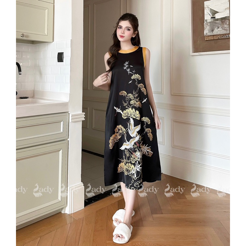đầm ngủ sát nách