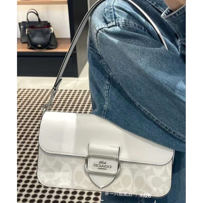 TÚI COAC.H MORGAN SHOULDER BAG