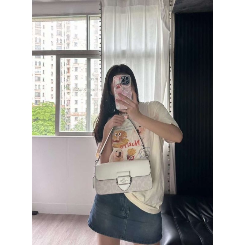 TÚI COAC.H MORGAN SHOULDER BAG