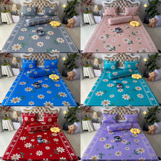 Bộ drap thun hàn quốc 4 món mát mịn