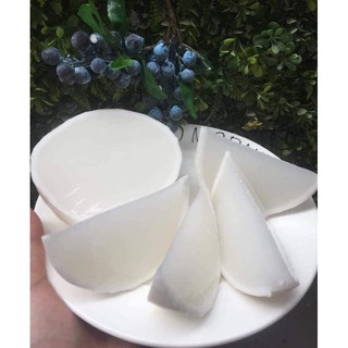 Thạch dừa bổ miếng
