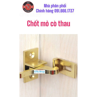 Chốt mỏ cò thau , chốt cửa hình con chim