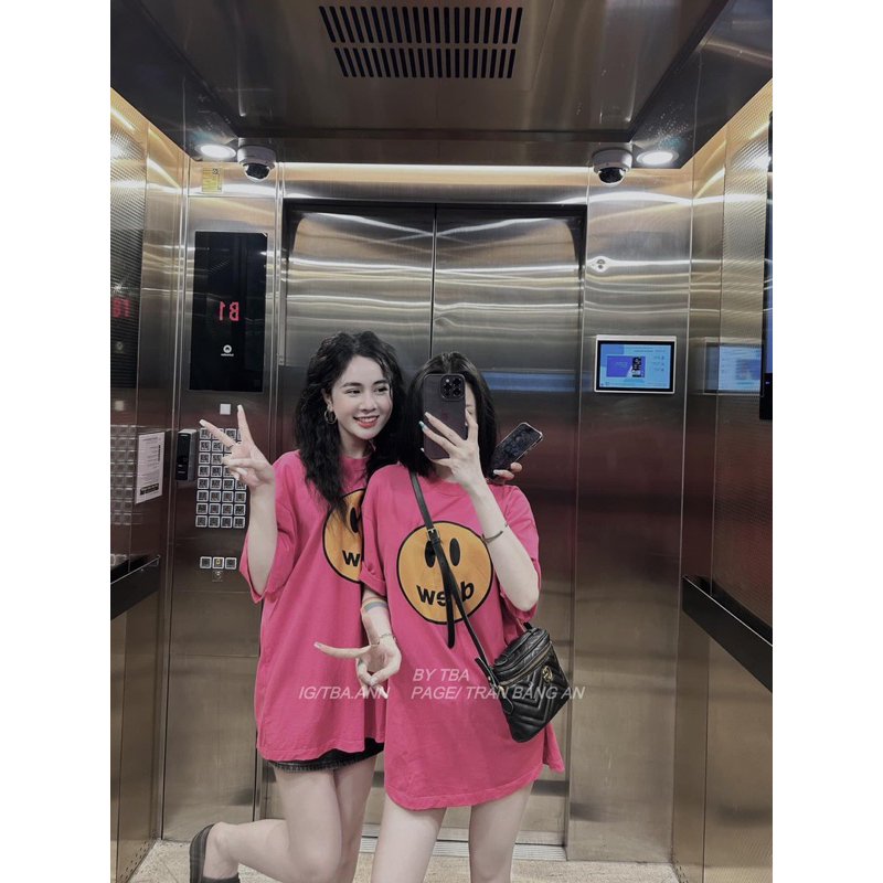 Áo phông cosston drwe  Hồng sen