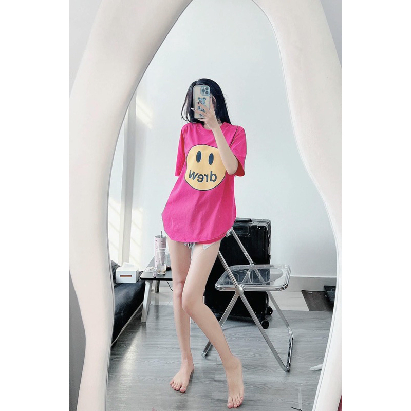 Áo phông cosston drwe  Hồng sen