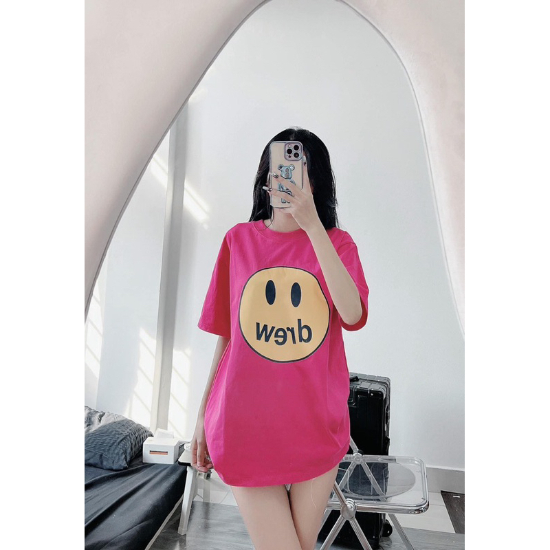 Áo phông cosston drwe  Hồng sen