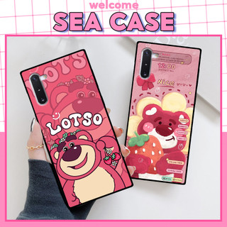 Ốp lưng samsung note 10 / note 10 plus / note 10+ in hình gấu dâu lotso dễ thương