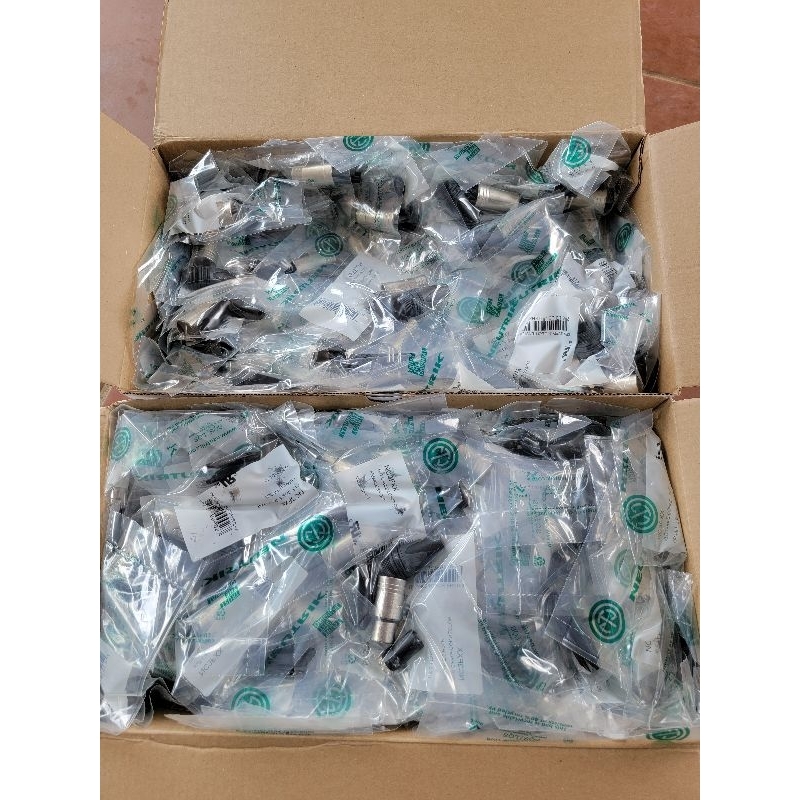 Jack xlr canon neutrik NC3MXX/NC3FXX