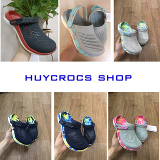 Dép sục nam nữ CROCS LITERIDE 360, sục nhựa siêu bền, đi mưa, mẫu mới phong cách hàng chuẩn xịn, cực thời trang
