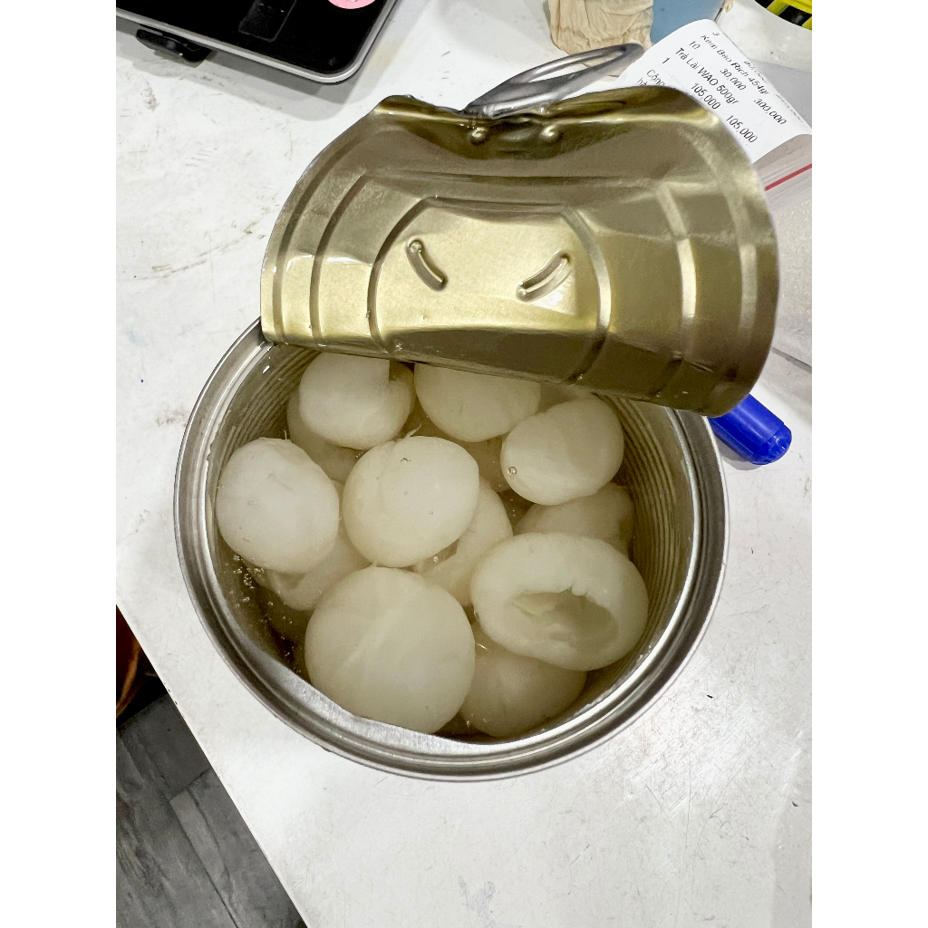 Chôm Chôm Đóng Lon Hiệu AA 565gr