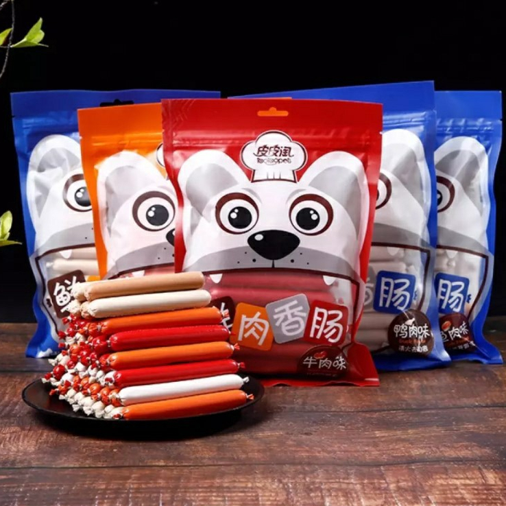 Xúc Xích Dinh Dưỡng TAOTAO Cho Chó Và Mèo gói 30 cây
