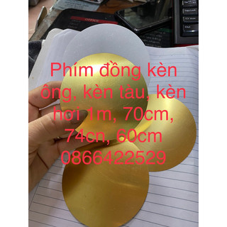 phím đồng  độ kèn hơi, lá đồng tạo âm thanh ấm cho kèn ong, kèn tàu 1m, 70cm, 60cm
