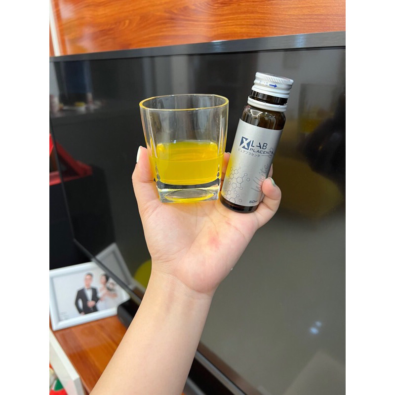 Nước uống tế bào gốc Xlab Placenta  - Út store