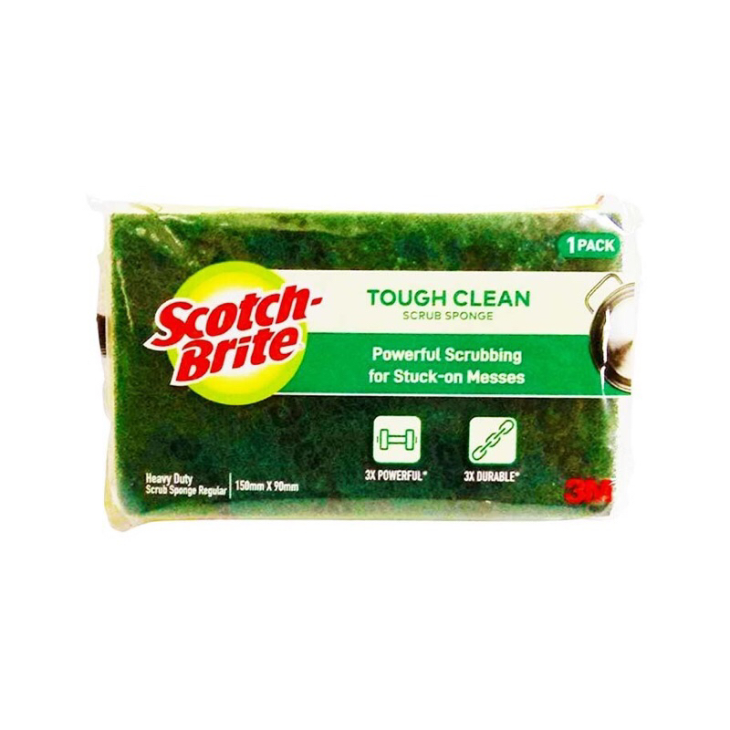 Miếng bọt biển cọ rửa chén bát Scotch Brite 3M