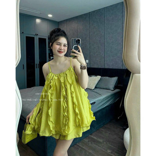 Set 2 dây tơ đũi quảng châu siêu xinh