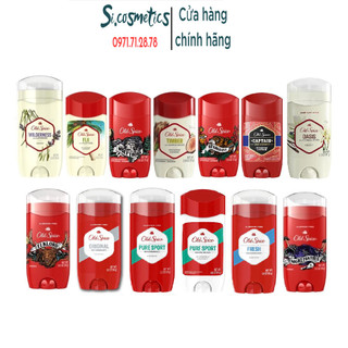 [ Mẫu mới ] Lăn khử mùi Old Spice Pure Sport của Mỹ
