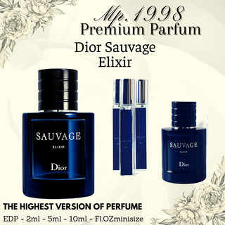 Nước hoa Nam Dior Sauvage For Men Elixir