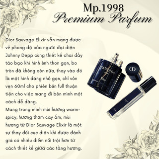 Nước hoa Nam Dior Sauvage For Men Elixir