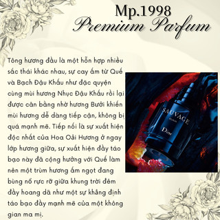 Nước hoa Nam Dior Sauvage For Men Elixir