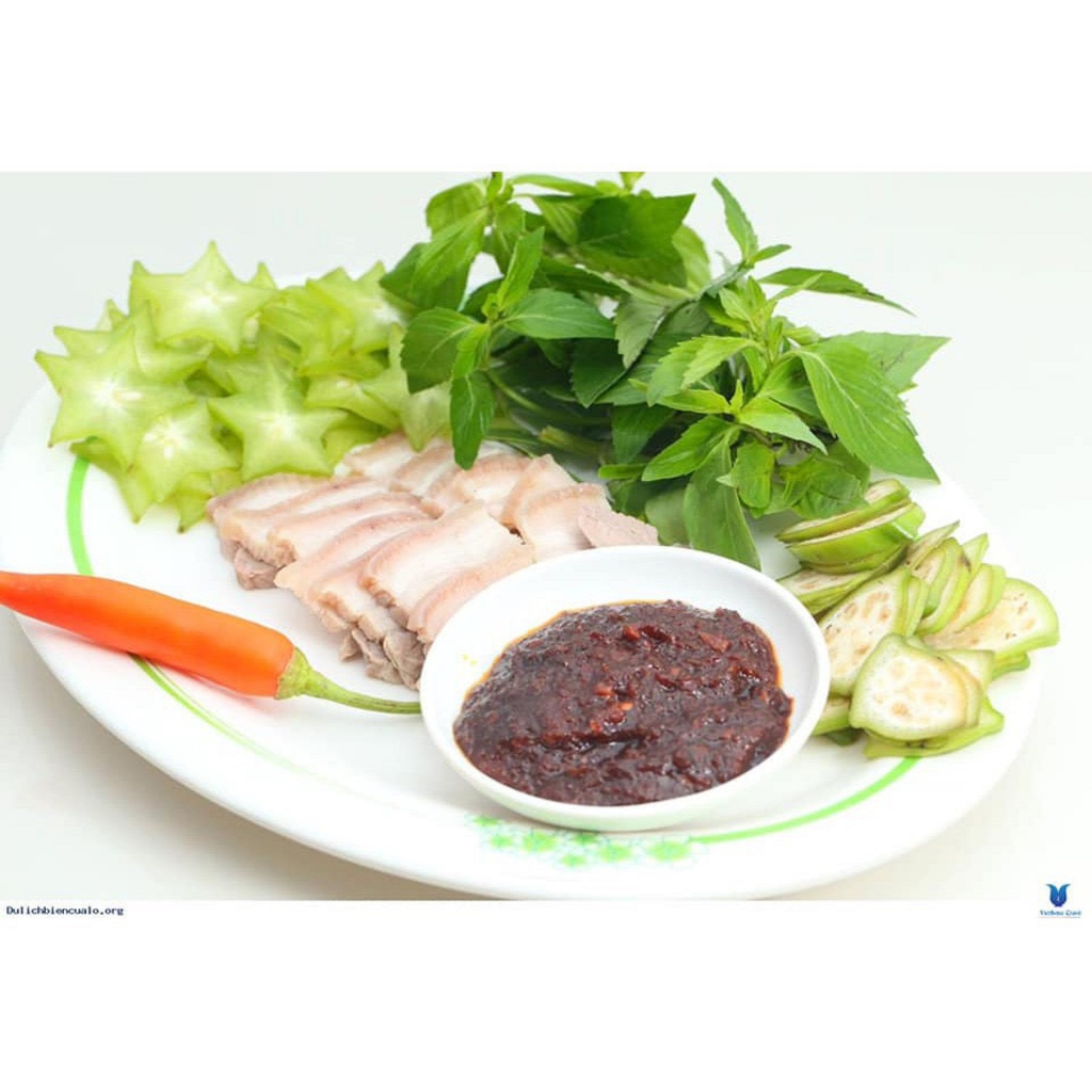 Mắm Ruốc Ăn Liền Phú Quốc SÁNG LỢI - Hủ 400gr