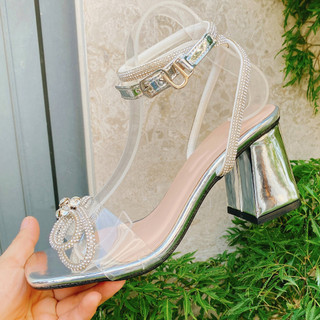 SANDAL DÂY ĐÁ GÓT VUÔNG 7 PHÂN