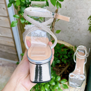 SANDAL DÂY ĐÁ GÓT VUÔNG 7 PHÂN