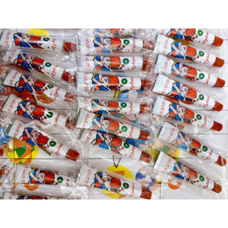 Keo thổi bong bóng (1 vỉ  - 32 tuýp) (đồ chơi không được ăn)( mẫu có thể thay đổi theo từng lô hàng)