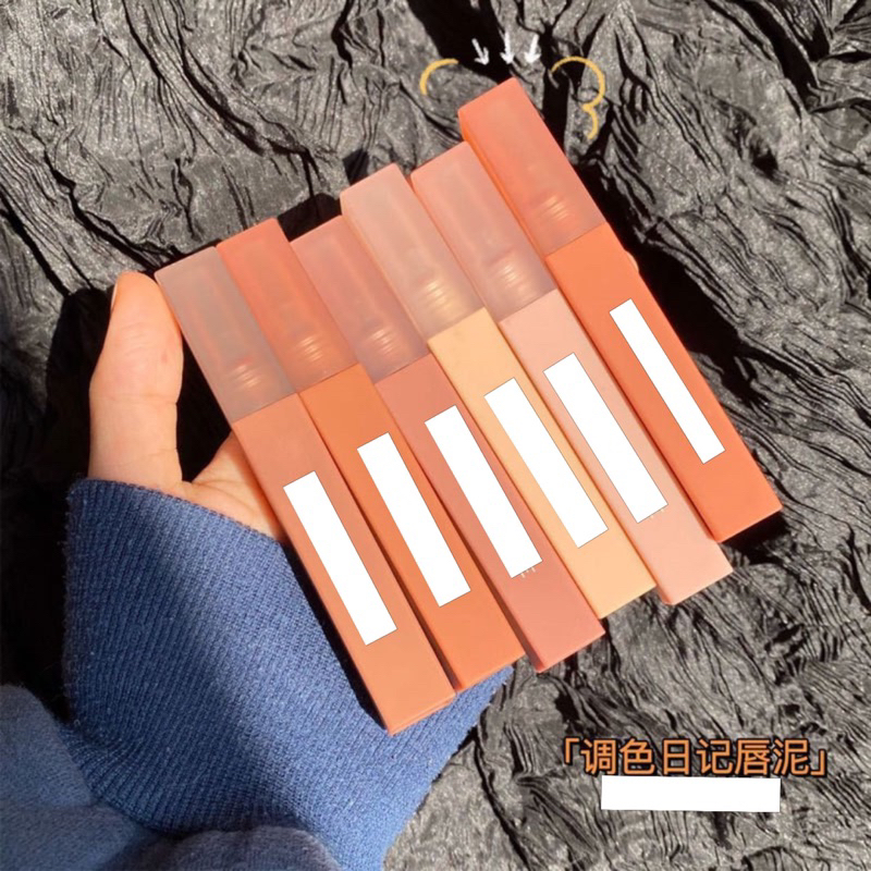 Son kem lì thân vuông