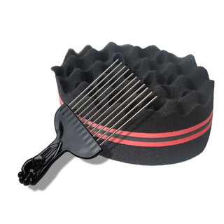 Dụng cụ uốn tóc premlock ( Mút Xốp,Lược Afro Pick,Kẽm Nhung)