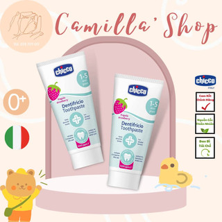 - kem đánh răng chicco cho bé từ 6m+date 2026