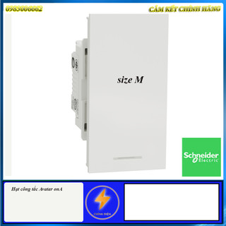 Hạt công tắc 1 chiều, đảo chiều Avatar onA hãng Schneider