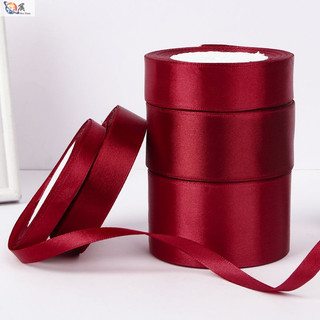 Dây Ruybăng Bản Rộng 2,5cm ( 1m)  Buộc Hộp Bánh, Hoa, Trang Trí Bánh