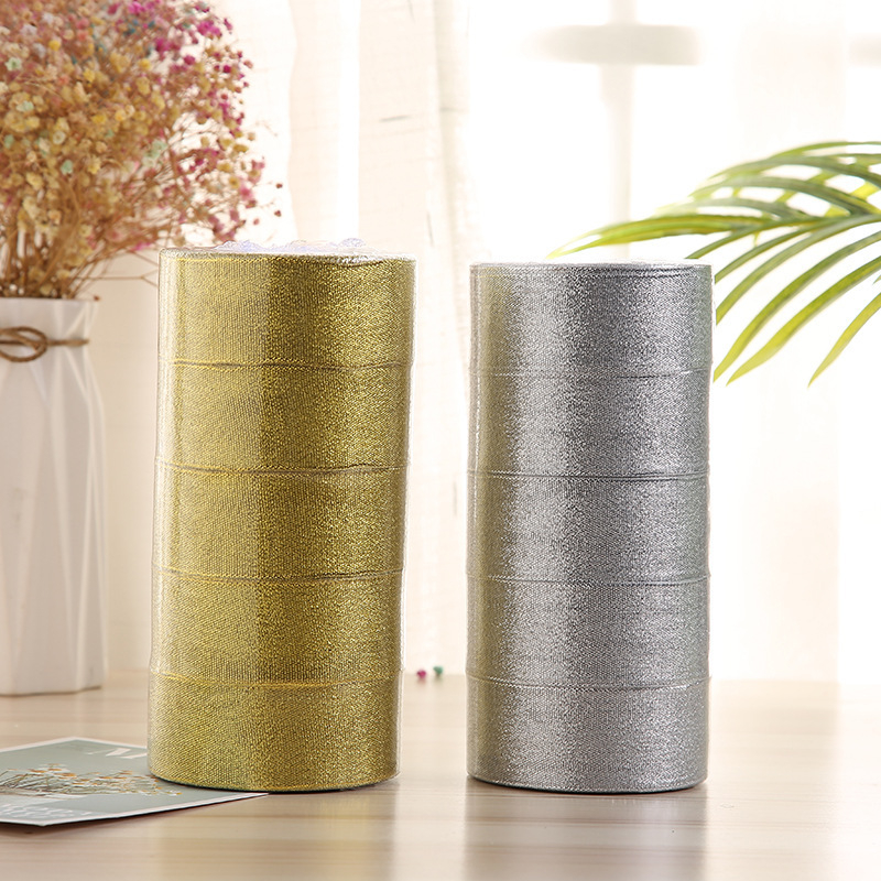 Dây Ruybăng Bản Rộng 2,5cm   Buộc Hộp Bánh, Hoa, Trang Trí Bánh