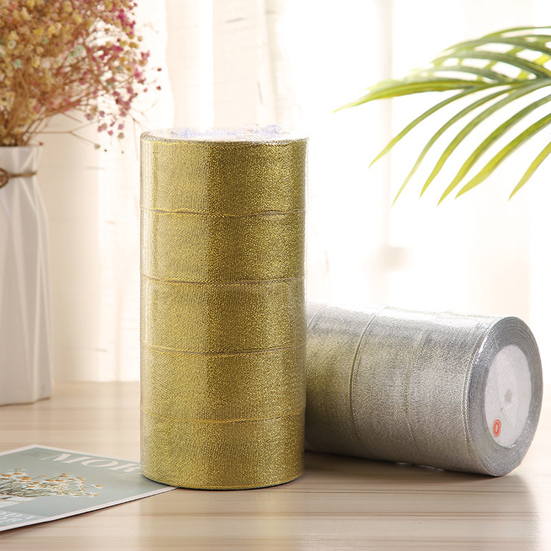 Dây Ruybăng Bản Rộng 2,5cm   Buộc Hộp Bánh, Hoa, Trang Trí Bánh