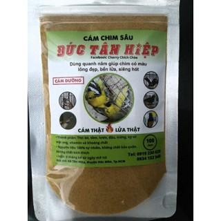 Cám chim sâu Đức Tân Hiệp cám dưỡng 100g