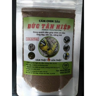 Cám chim sâu Đức Tân Hiệp cám dưỡng 100g