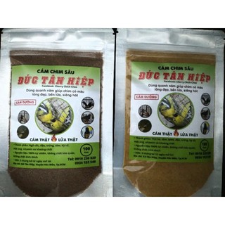 Cám chim sâu Đức Tân Hiệp cám dưỡng 100g