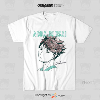 Áo thun Haikyuu! Vua Bóng Chuyền Oikawa ngắn tay
