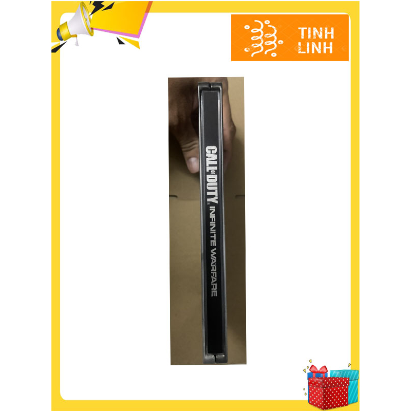 Hộp đĩa Steelbook Call of duty Infinite Warfare