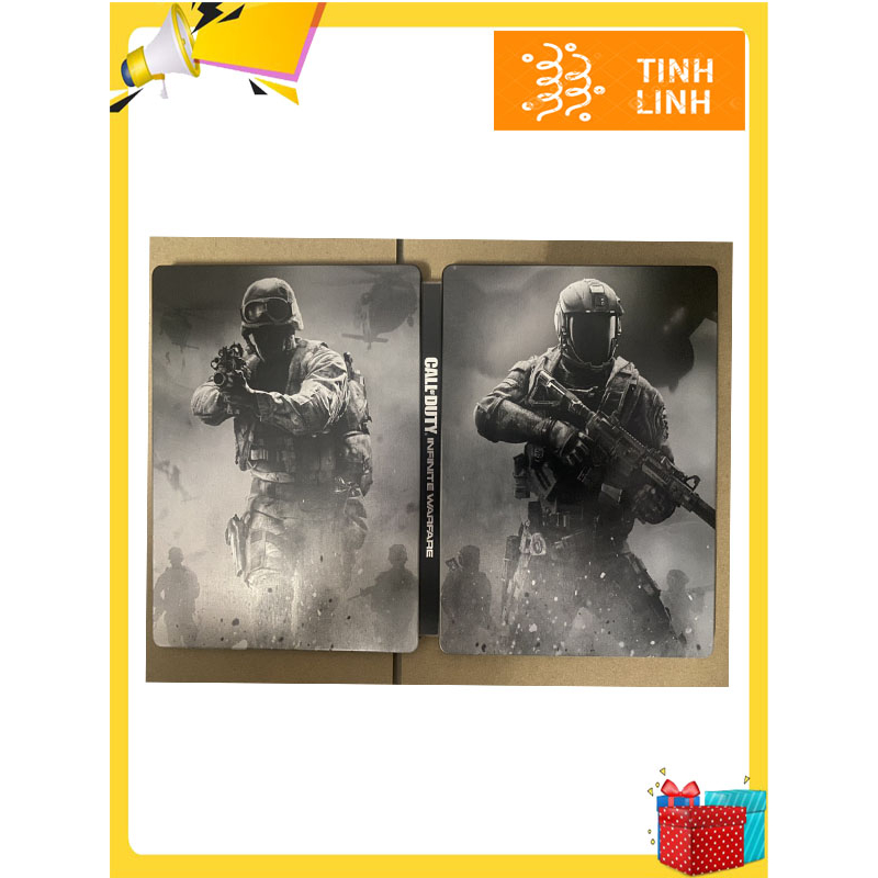Hộp đĩa Steelbook Call of duty Infinite Warfare