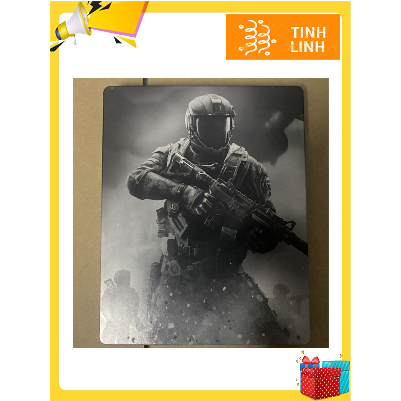 Hộp đĩa Steelbook Call of duty Infinite Warfare