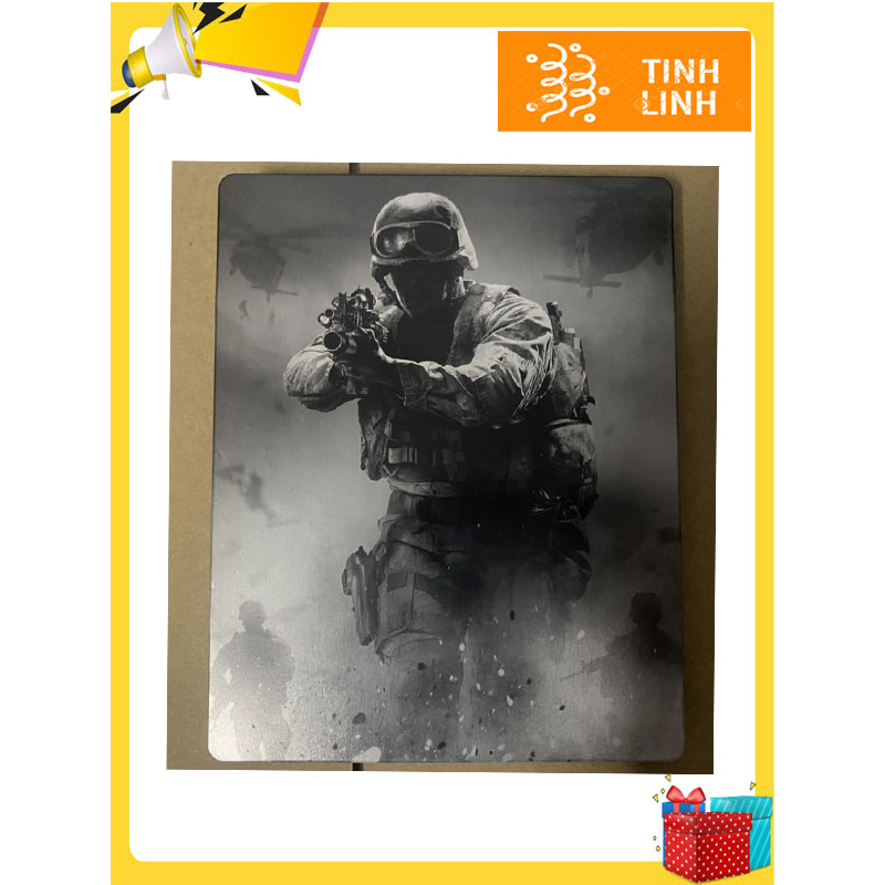 Hộp đĩa Steelbook Call of duty Infinite Warfare