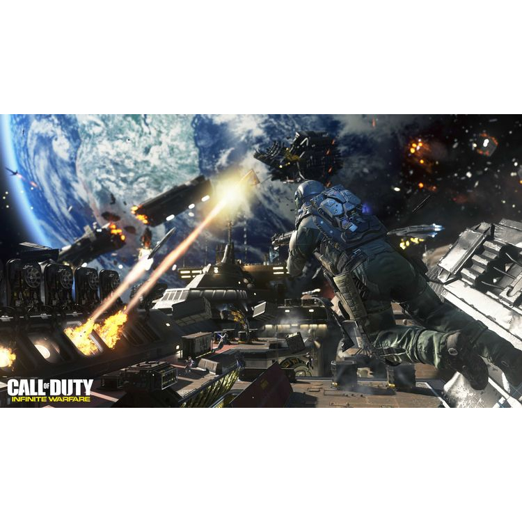 Hộp đĩa Steelbook Call of duty Infinite Warfare