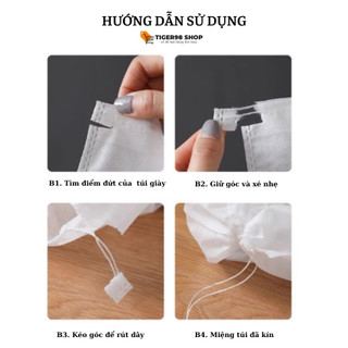 COMBO 10 TÚI ĐỰNG GIÀY THÔNG MINH
