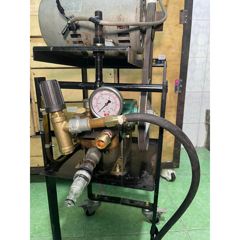 ✅Máy rửa xe Nhật bãi 1hp áp 60kg điện zin 220v