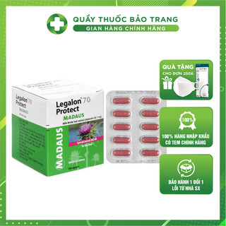 Legalon 70 - Phục hồi chức năng gan cho người bị viêm gan, xơ gan
