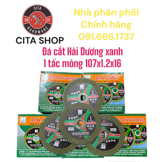 Đá cắt sắt inox xanh loại 1 hải dương