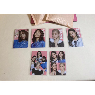 Card Oreo Black Pink tách lẻ