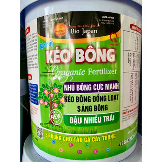 Xô kéo bông 20kg thương hiệu quả cầu lửa