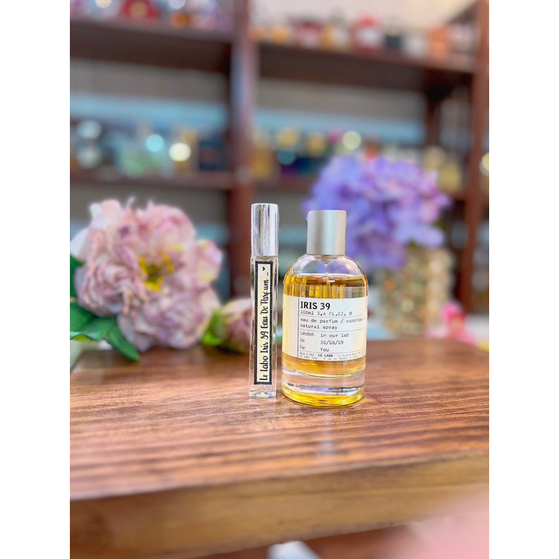 Mẫu thử nước hoa Le labo Iris 39
