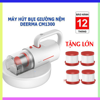 Máy hút bụi gối nệm, giường diệt khuẩn Deerma CM1300 CM800 CM900 (bảo hành)